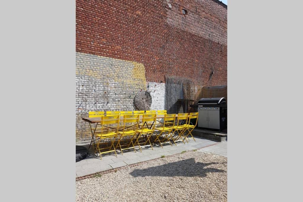 Vakantiewoning In Mol Centrum Met Eigen Bar "Casacuriosa" Exteriér fotografie