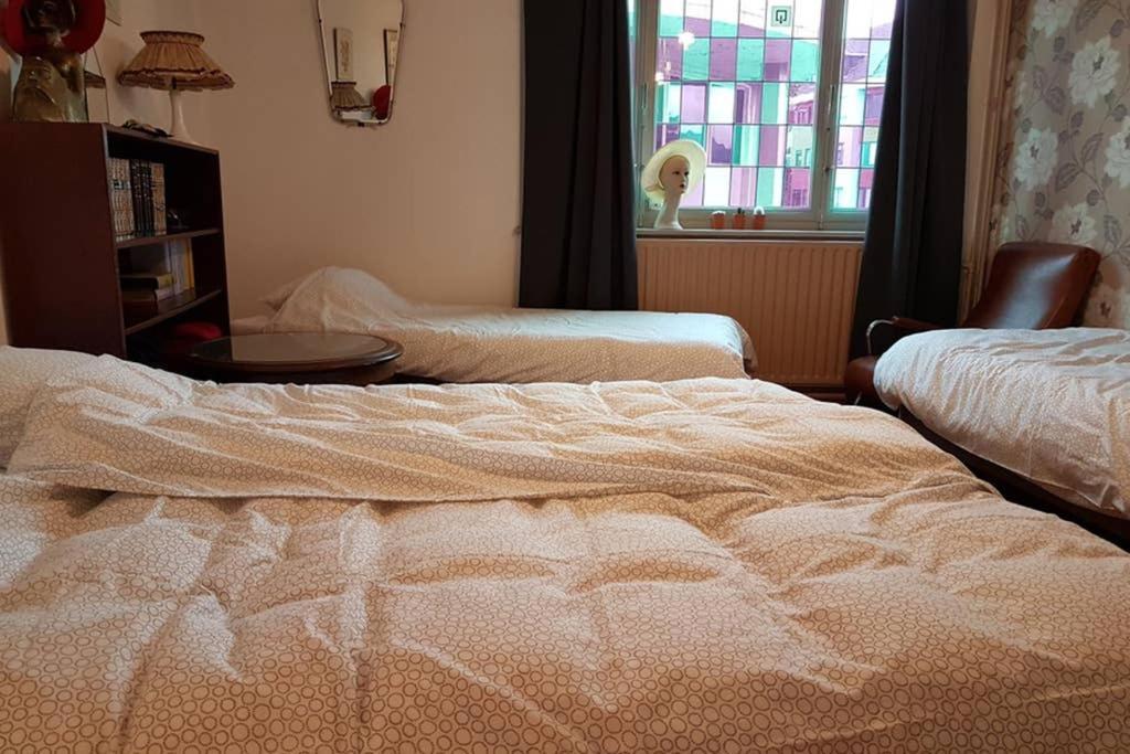 Vakantiewoning In Mol Centrum Met Eigen Bar "Casacuriosa" Exteriér fotografie