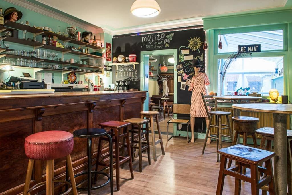 Vakantiewoning In Mol Centrum Met Eigen Bar "Casacuriosa" Exteriér fotografie