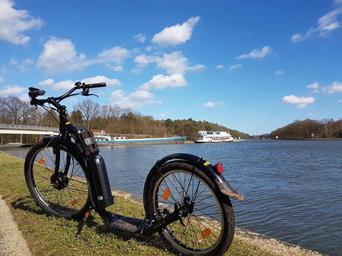 Vila Vakantiewoning In Mol Centrum Met Eigen Bar "Casacuriosa" Exteriér fotografie