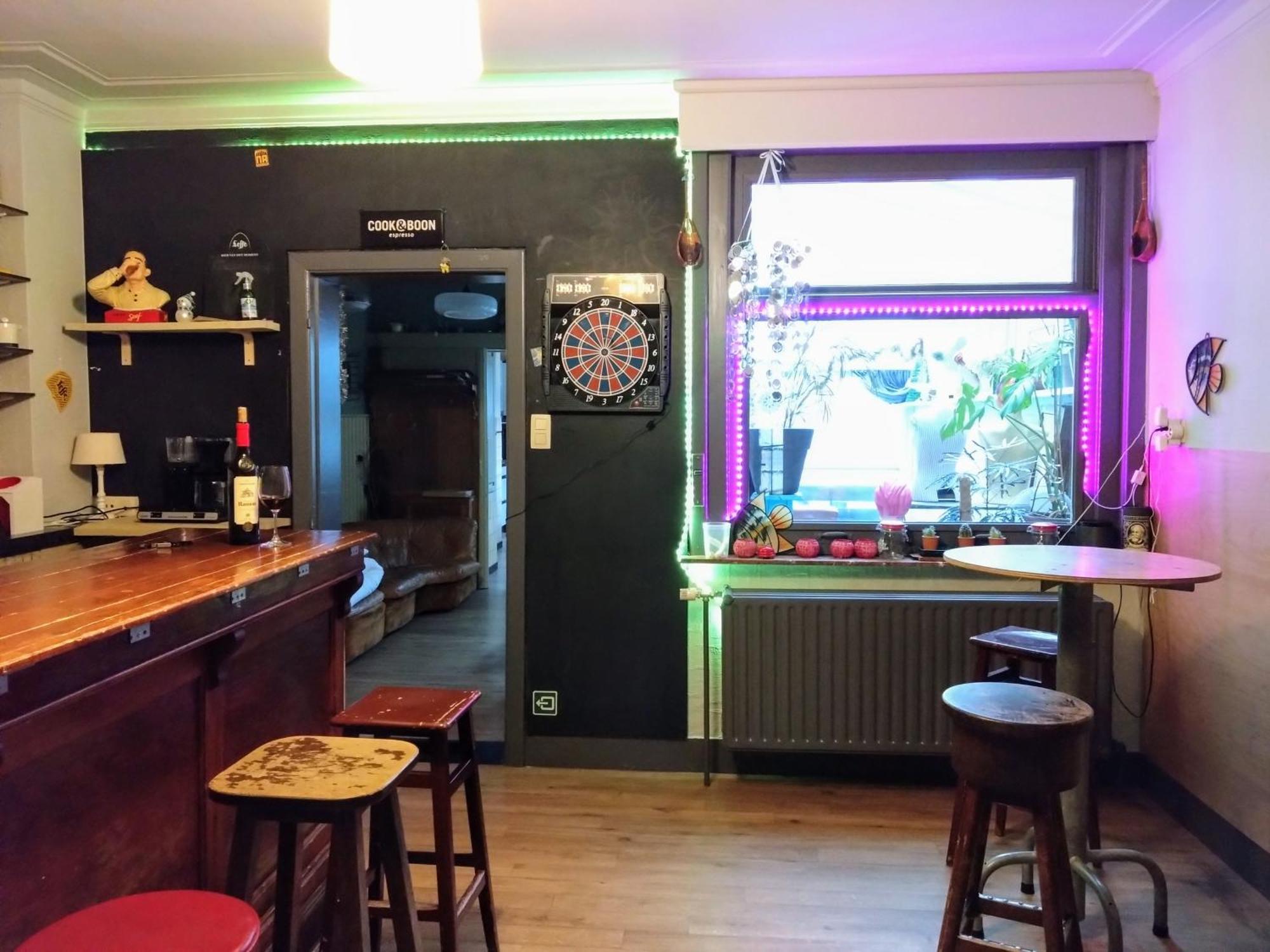Vakantiewoning In Mol Centrum Met Eigen Bar "Casacuriosa" Exteriér fotografie